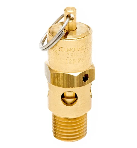 1/4inch Npt Male Thread Brass Hard Seat Safety Valve - Buy 1/4''male ...