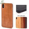 Best Seller 2019 Cell Phone Case PC TPU Natural Bamboo Wood Phone Cases with Engraving Design for Iphone Case Xs 7 8 9 XS Max