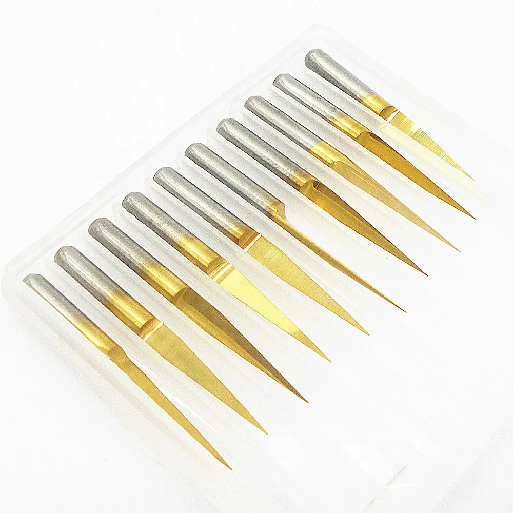 Carbide Pcb Cnc Engraving Drill Bit Carbide Pcb Engraving Bits Drill