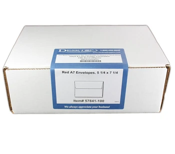 half fold envelopes