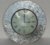 Round Wall Clock, Cheap Tempered Mosaic Glass Wall Clock Special Dial Design