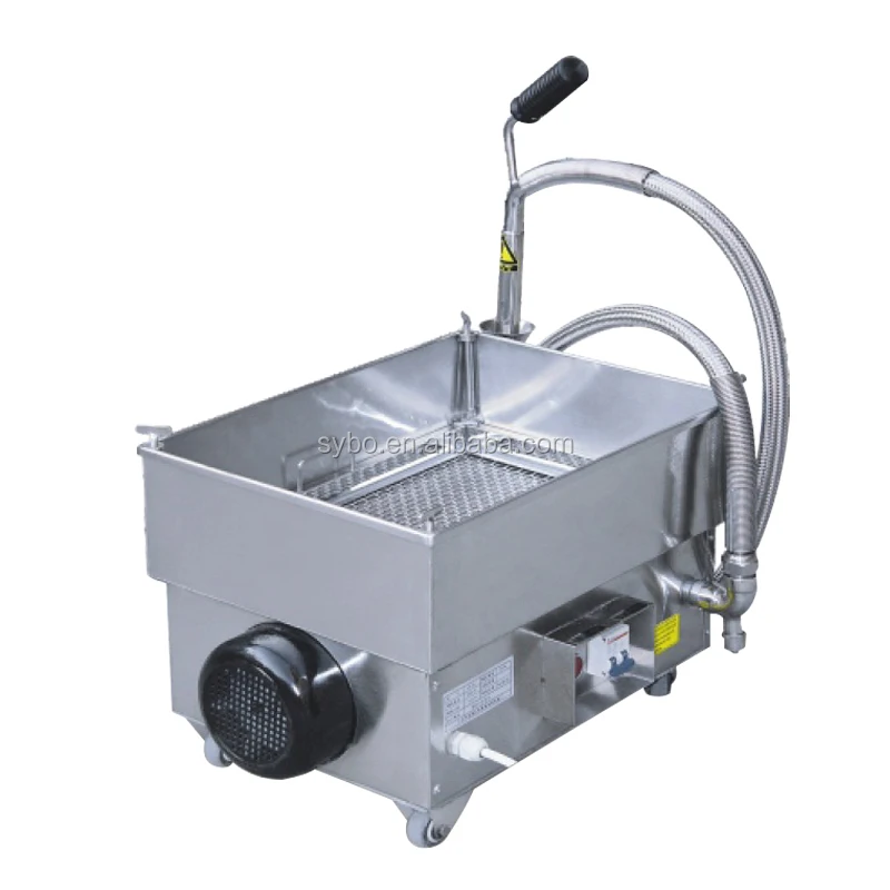 Cooking Deep Fryer Oil Filter Machine/oil Filtration Machines Buy
