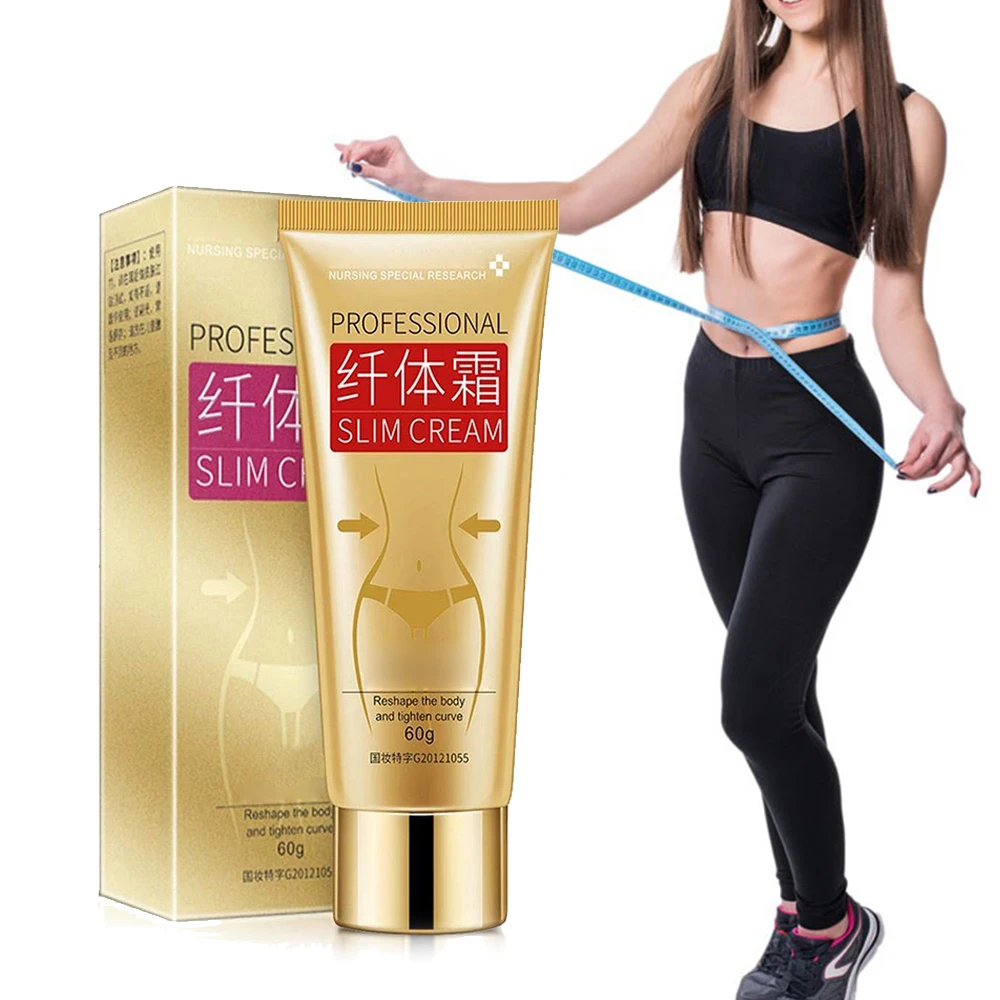 60ml No Side Effect Weight Loss Fat Burning Gel Body Gainly Slimming