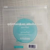 Soft and loop waterproof EVA matte plastic zipper slider bag for body bra/ briefs/ frosted/ scrubs plastic bag for underwear