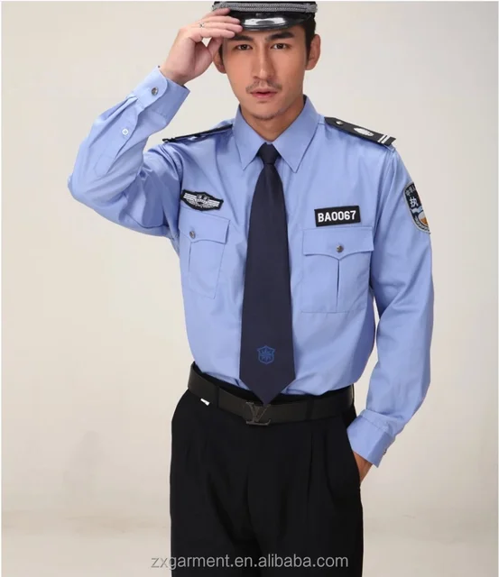 black janitor uniform