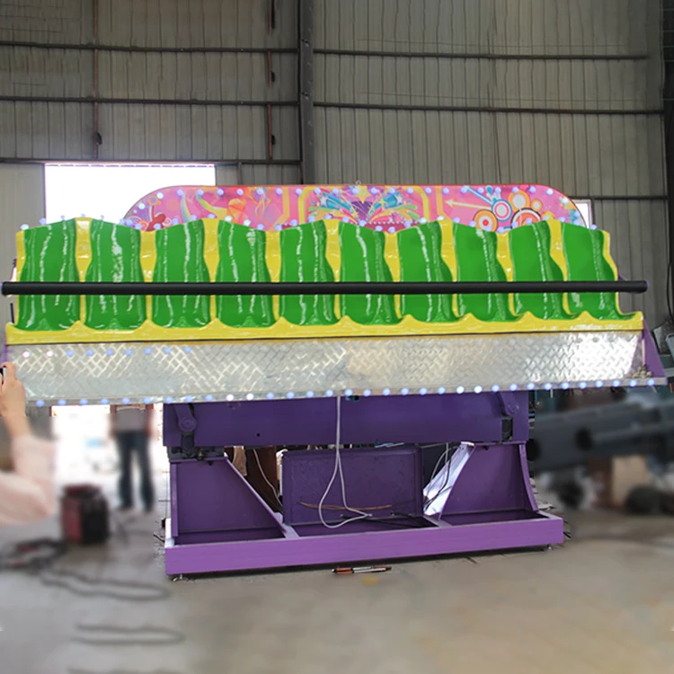 Outdoor Entertainment Equipment Amusement Park Mini Miami Rides Crazy