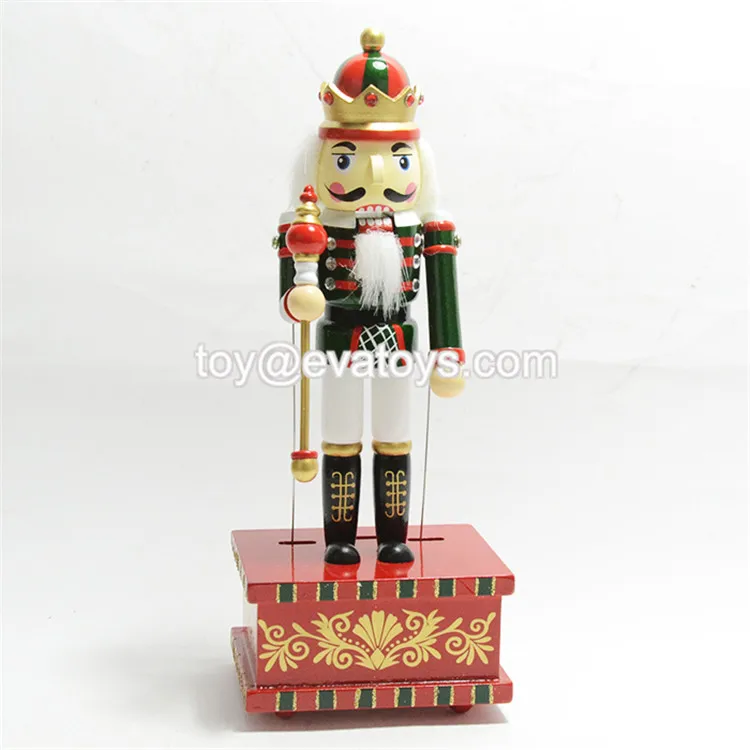 traditional nutcracker doll