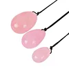Wholesale healed rock healing massage yoni eggs, natural jade eggs for kegel