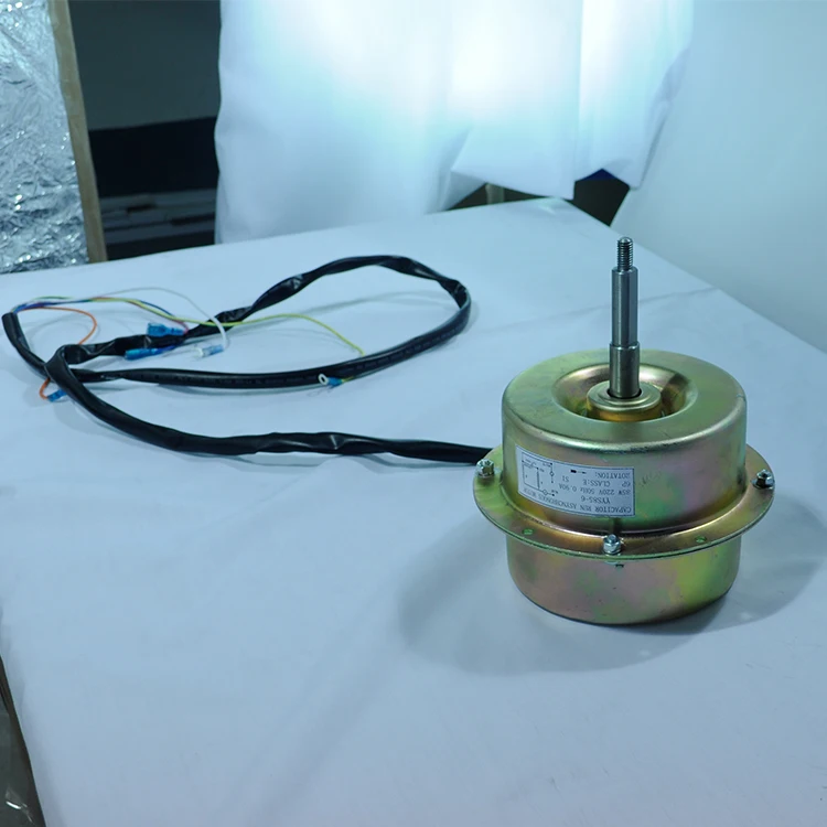 China Supply 220v High Speed Small Electric Supply HVAC Multi HP Condenser Ac Motor 1/3-1/6HP 208-230V for air Condition