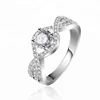 Nice 925 silver Custom Rings For More Than 15 Years Experience Factory