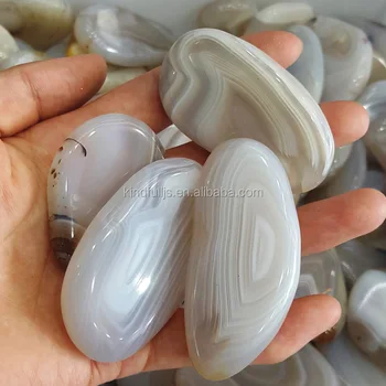 polished agate stones