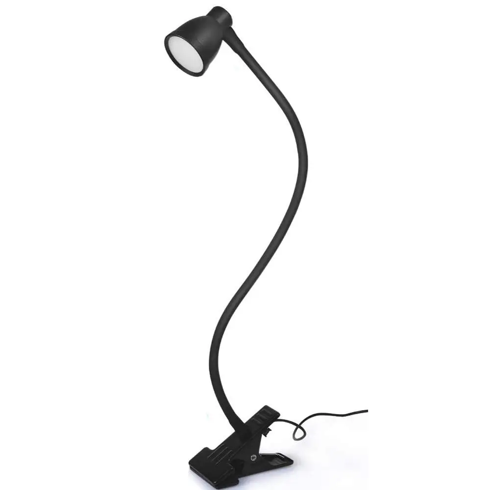 2019 Yarrae Gooseneck 3W Mini USB Table Lamp with 3 Lighting Modes and Dimmable 2 Brightness Levels Reading Light