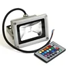 Projects priority Dimmable Outdoor input AC85-265V 10W RGB led flood light ip65