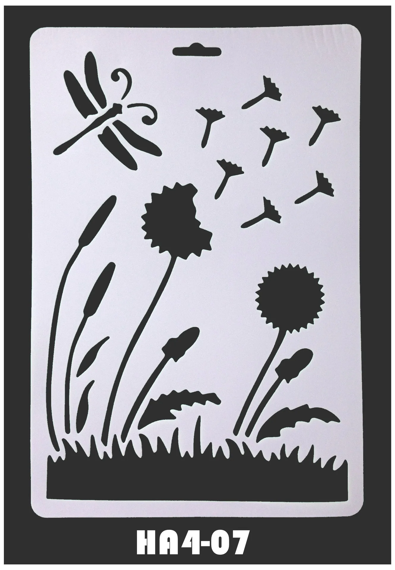 New Style Alphabet Journal Stencils Journal Embellishment Stencils Plastic Drawing Stencils