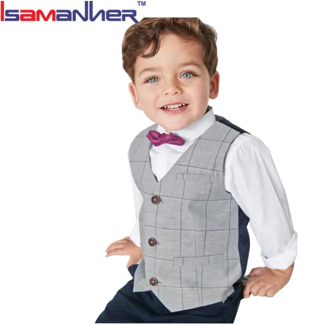 Fashion Baby Boys Formal Suits Wedding Baby And Kids Clothing Buy