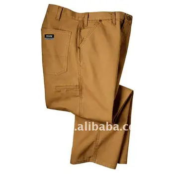 cotton cargo work pants