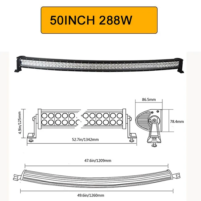 flush mount led light bar