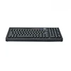 High quality pos keyboard with magnetic card reader