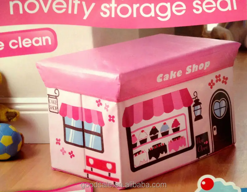 girl storage box