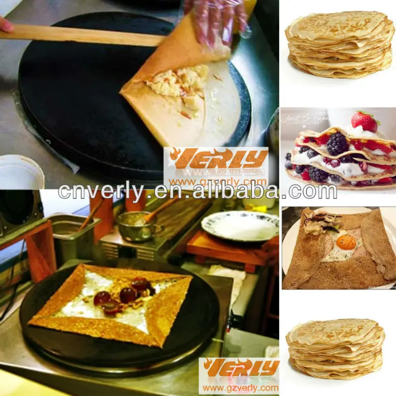 2 Heads Stainless Steel Industrial Electric Crepe Maker Buy Stainless