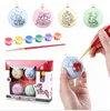 Doodling eggs with fruit patterns fancy christmas toys for kids