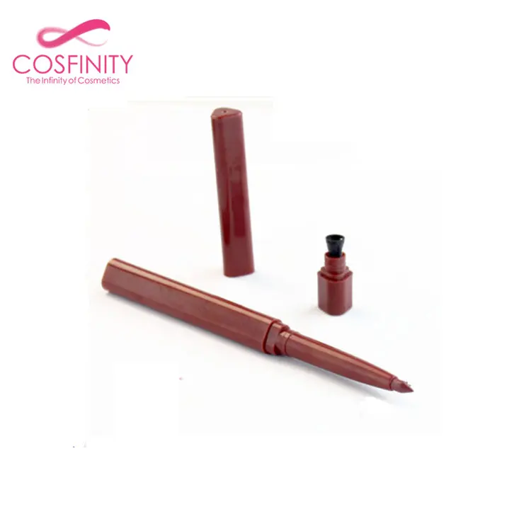 Sharpenable black eyeliner pencil waterproof eyeliner pencil