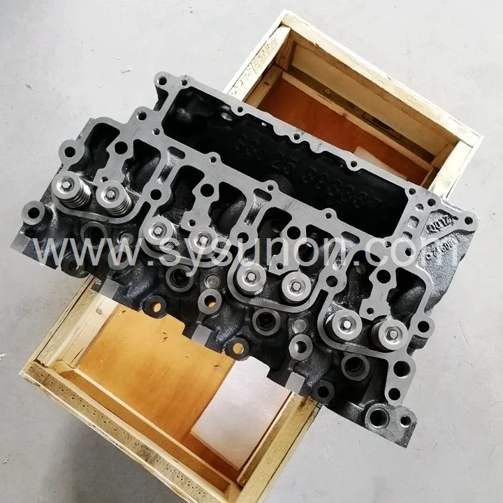 4bt Diesel Engine Parts Cylinder Head Skimming Machine Complete