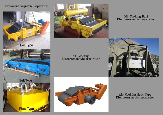 effective ferrous metal discharging powerful overband magnets