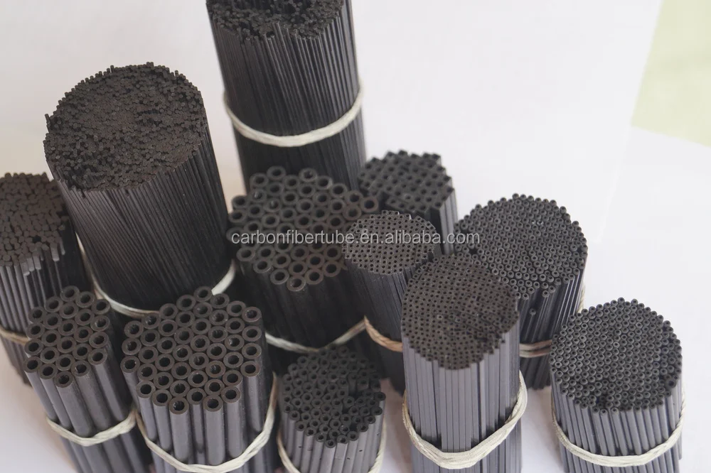 Hollow 7mm 8mm 9mm 10mm 12mm 15mm Square Pultruded Carbon Fiber Square