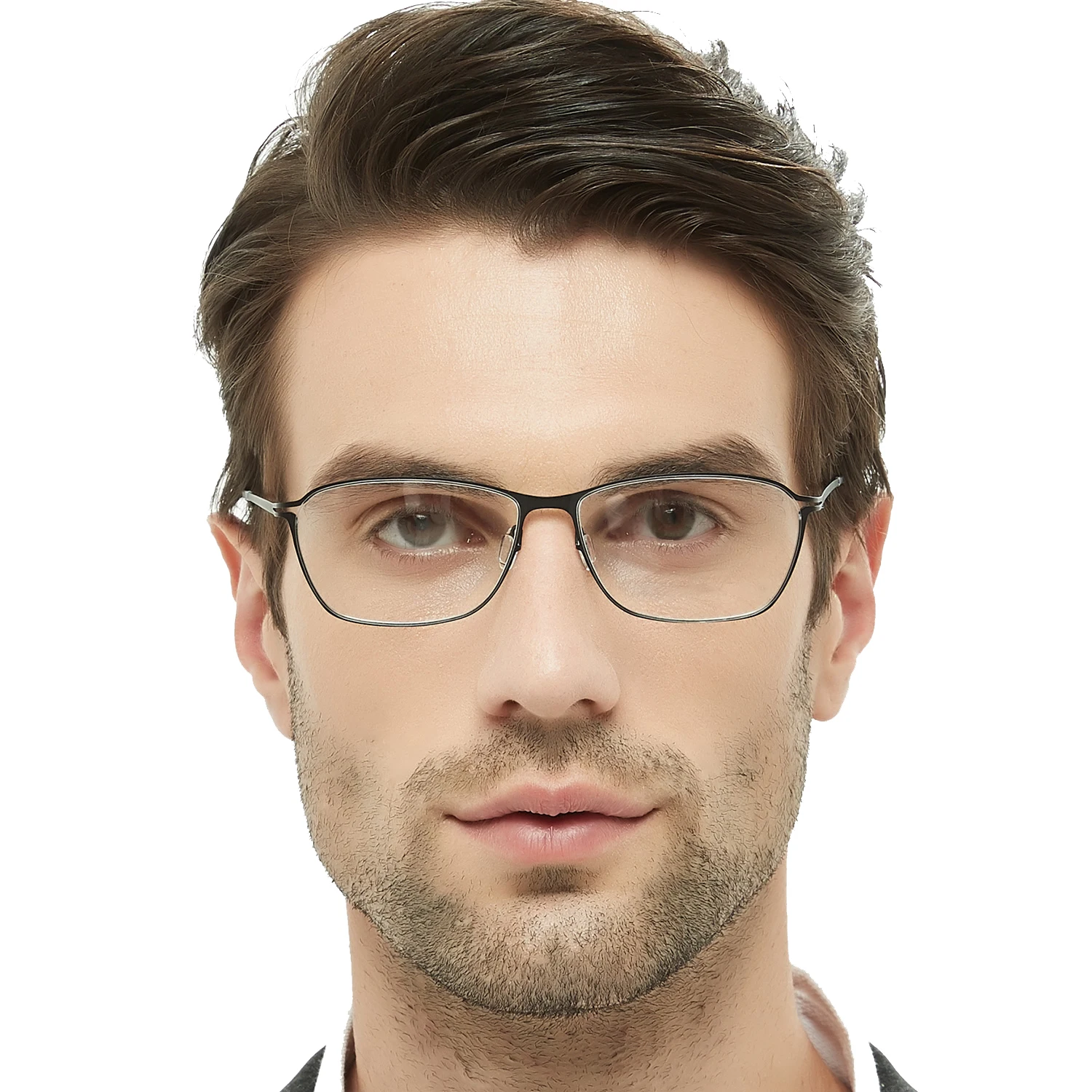 Hot Sale Titanium Eyeglasses Frame Optical Glasses Light Weight Glasses ...