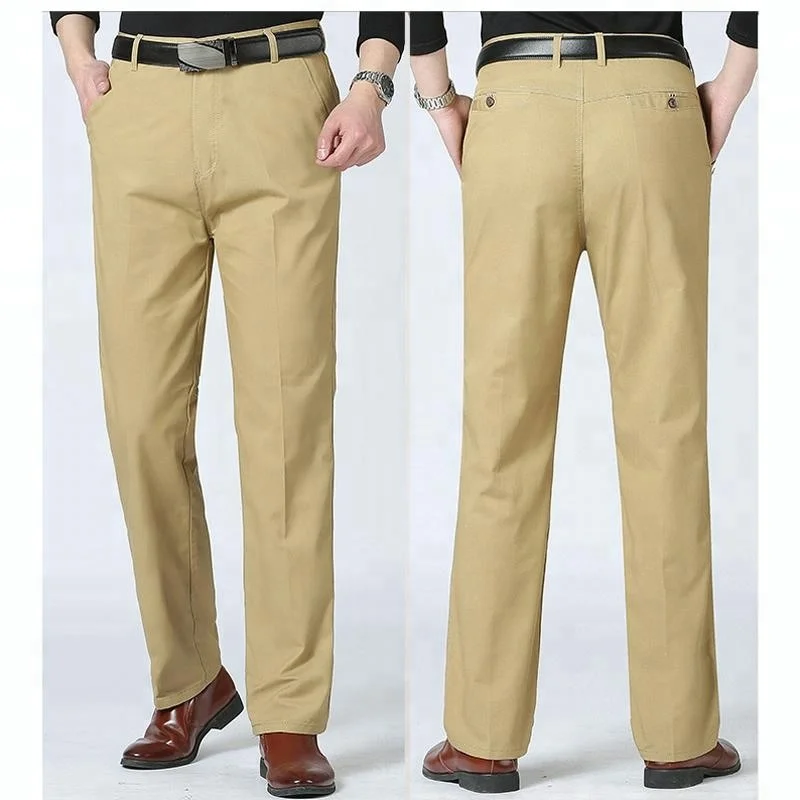 formal chinos trousers