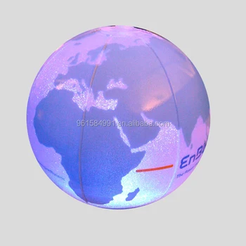 earth beach ball