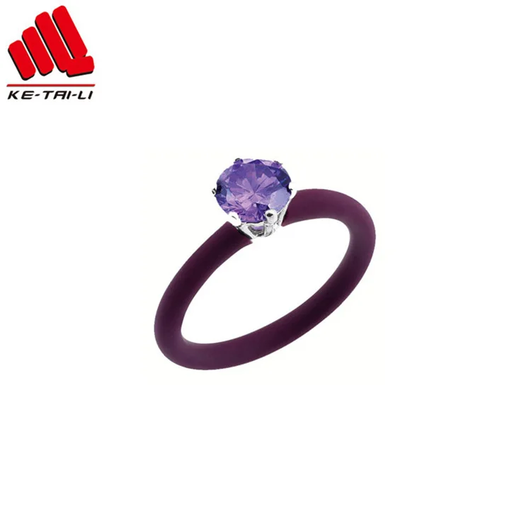 Custom Premium Exercise Most Popular Soft Men Lovers Silicon O Rings Seals Silicon Bands