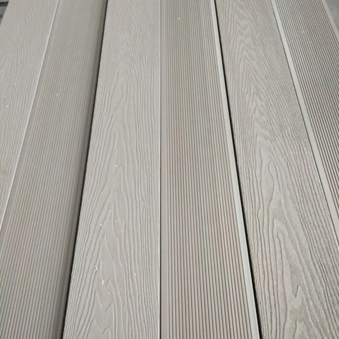 Permanent Woodgrain Effect Hollow Wpc Composite Decking Board - Buy ...