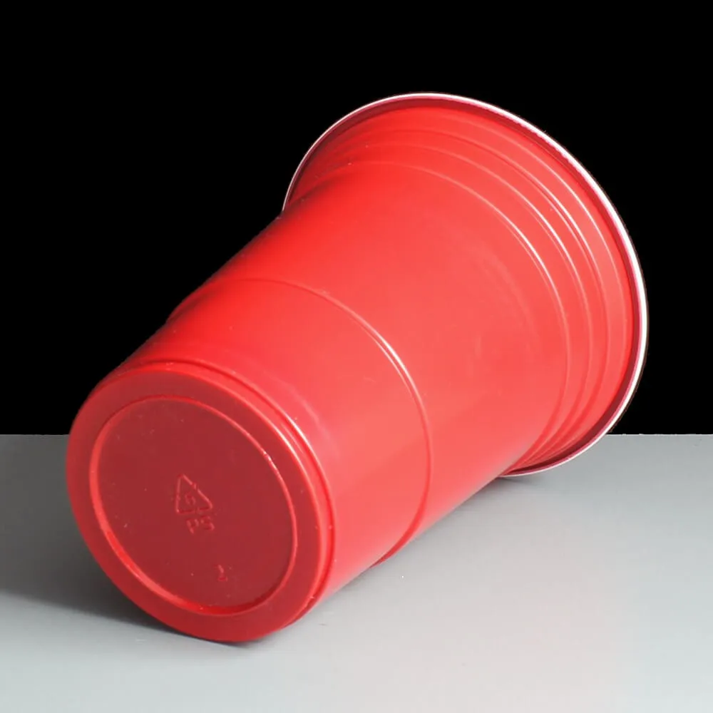 Recycling Red Party Cup Plastic Cold Drinks,Beer Pong 16 Oz Drinking