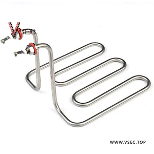 China Manufacturer Eclctric Heater Element Hot Tub Immersion Heater For Fryer