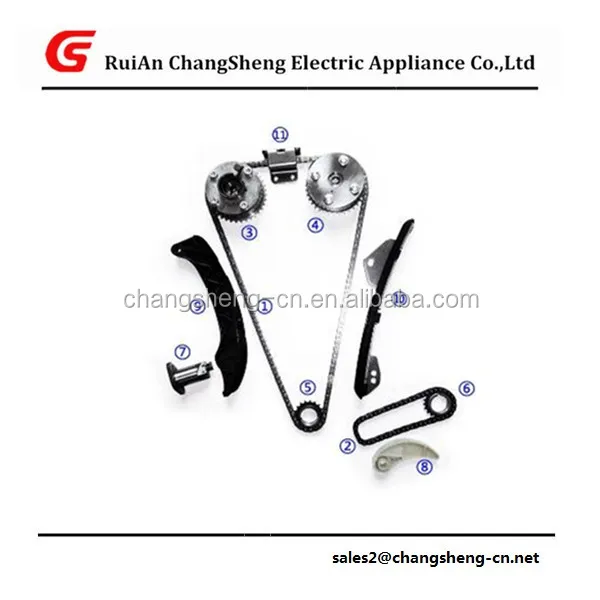 Brand New Timing Chain Kit For To Yota Prius Plugin 1.8l 4cyl 2013