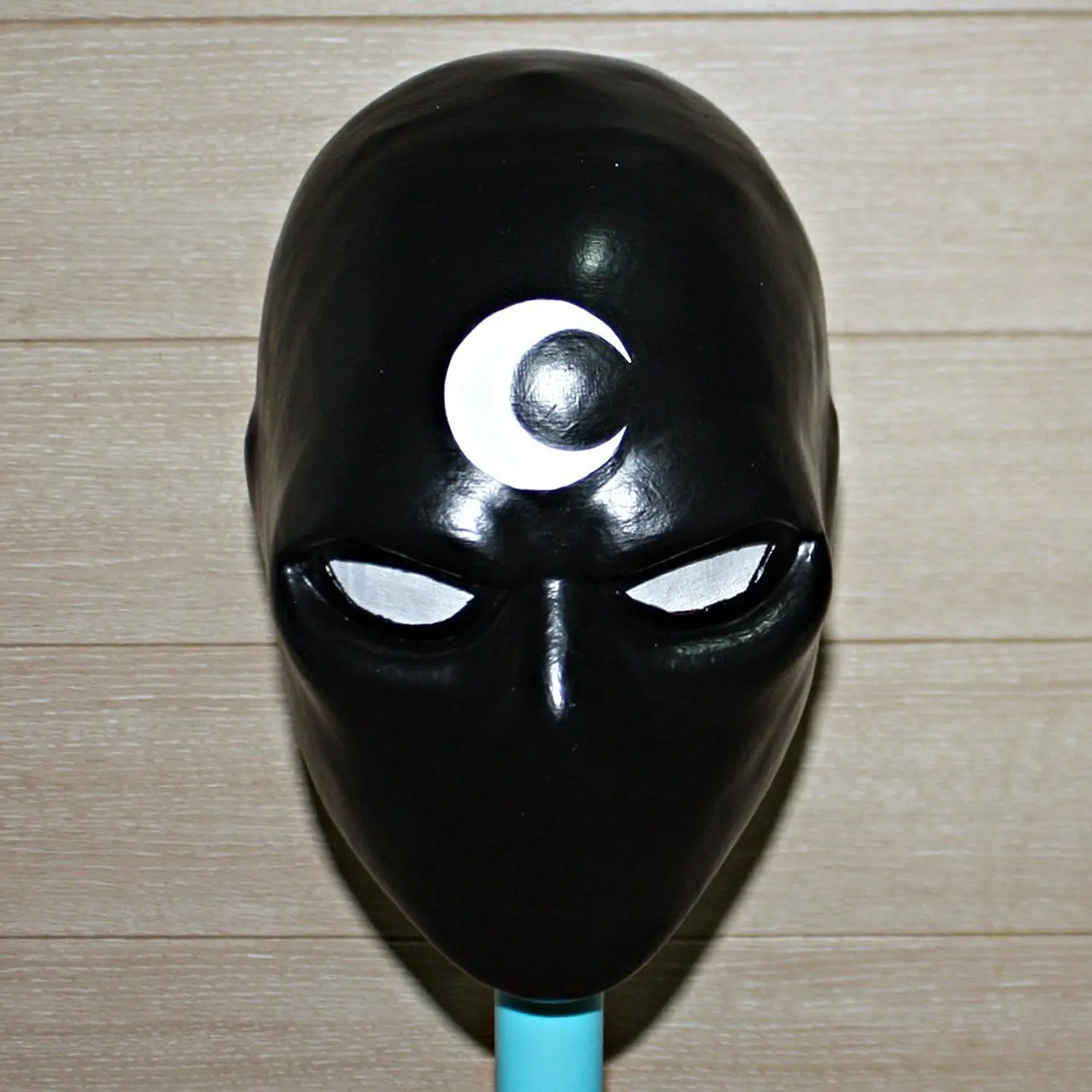 1:1 Custom Halloween Costume Cosplay Latex Moon Knight Mask LA21