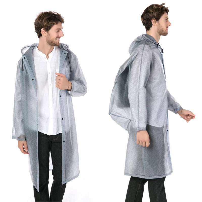 mens plastic raincoat