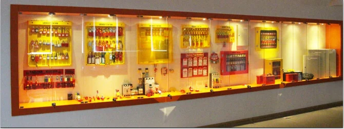 Universal Wheel Type Cable Lockout BD-L31 safety lock cable