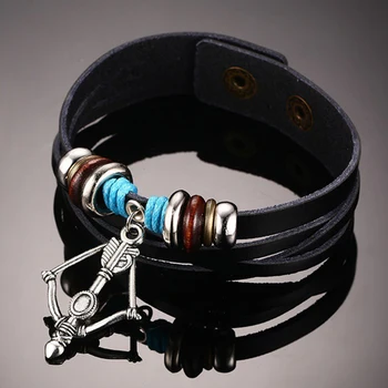Leather Pull String Bracelet Bracelets For Men Leather Pull String Bracelet Bracelets For Men