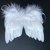 Wholesale price feather angle wing for baby decoration with custom size