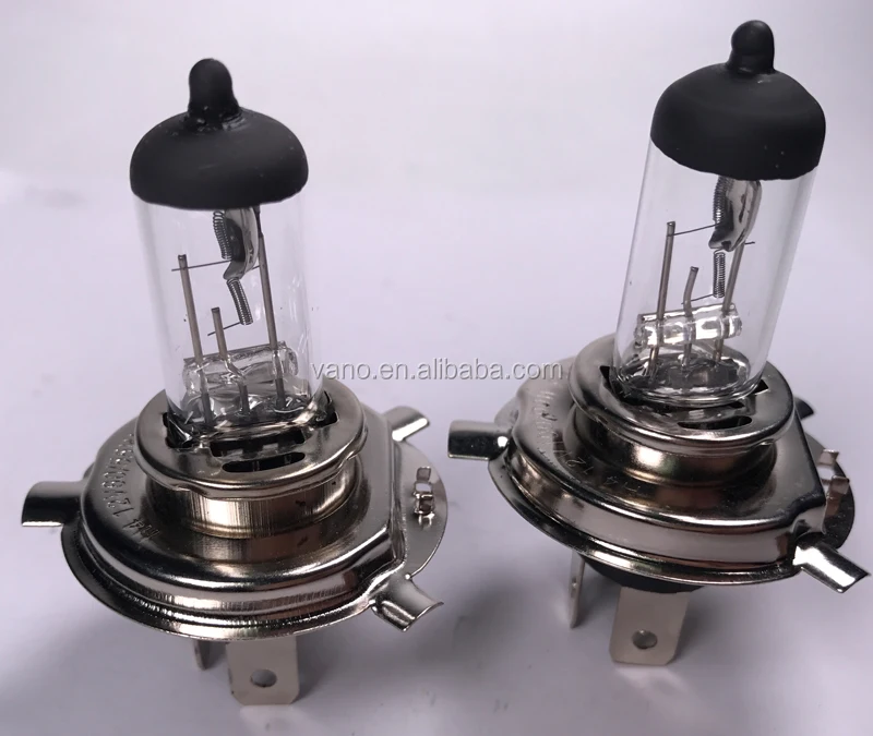12v 35/35w 100/90w h4 p43t car halogen bulb