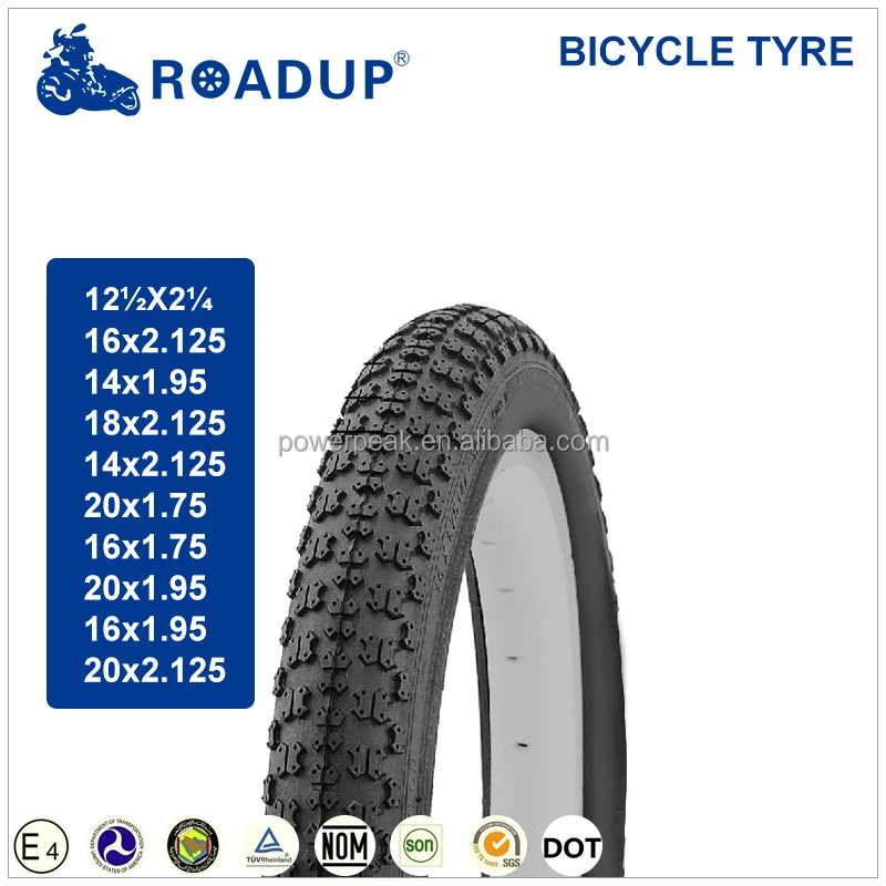 18x2 125 bike tire