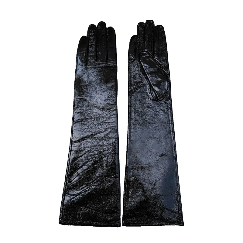 women's wool lined leather gloves