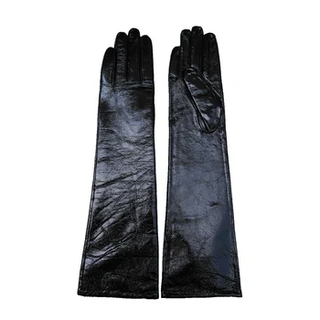 womens leather gloves with wool lining