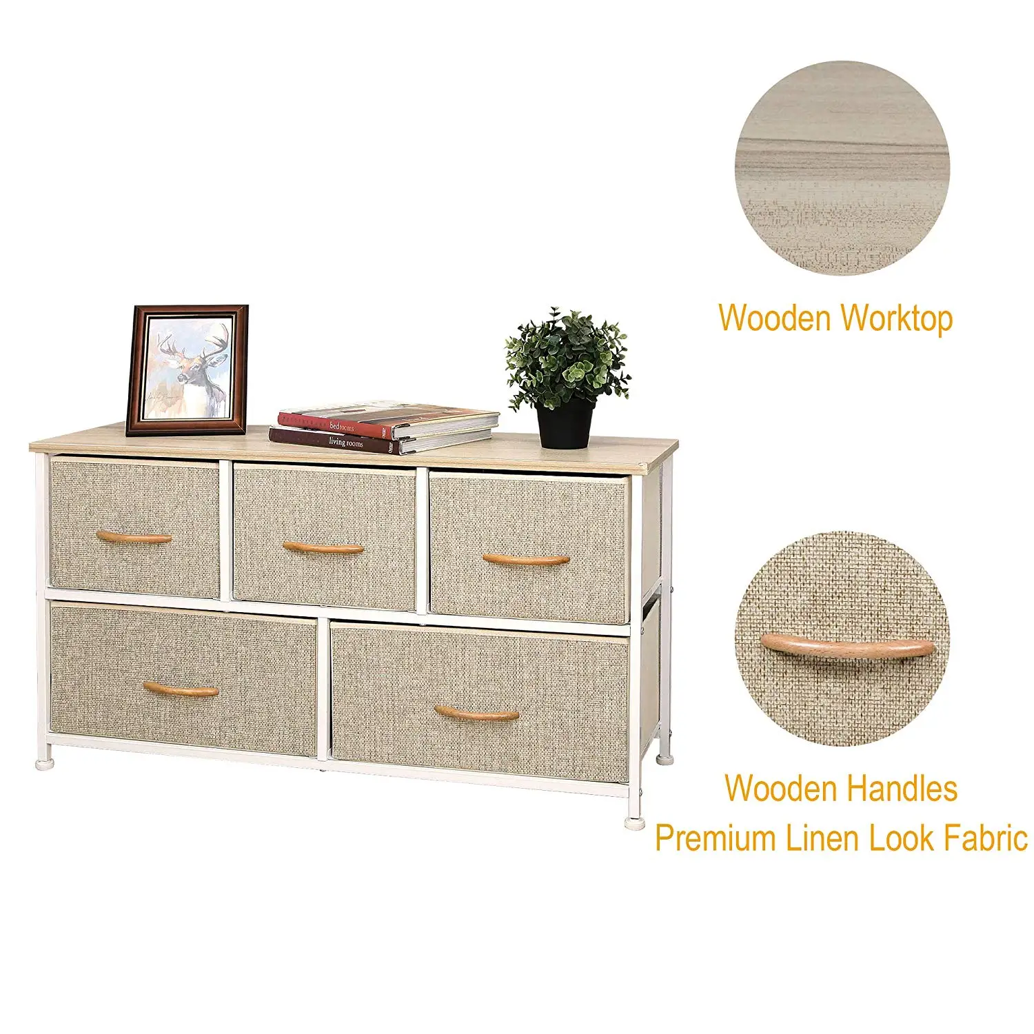 Multi Purpose Storage Cabinet With Removable Beige Fabric Drawer Wholesale Wooden Chest Of Drawers For Bedroom Closet Organizer Buy Multi Purpose Storage Cabinet With Removable Beige Fabric Chest Of Drawer Wholesale Wooden Chest Of