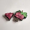 grape shape usb flash drive 32GB Bulk Fruit Shape USB Flash Driver Usb Flash Drive Fruit Promotion Gift