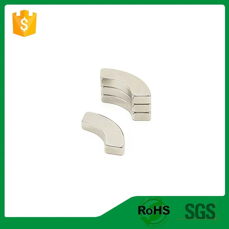 curved magnets