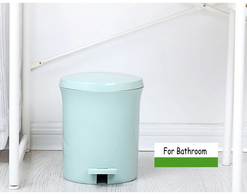 Plastic Eco Friendly Kids Trash Can,Plastic Bathroom Trash Can Mockup ...